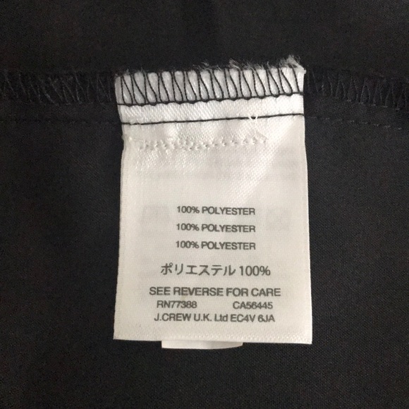 J. CREW Women’s Dress Black Red - Picture 7 of 8